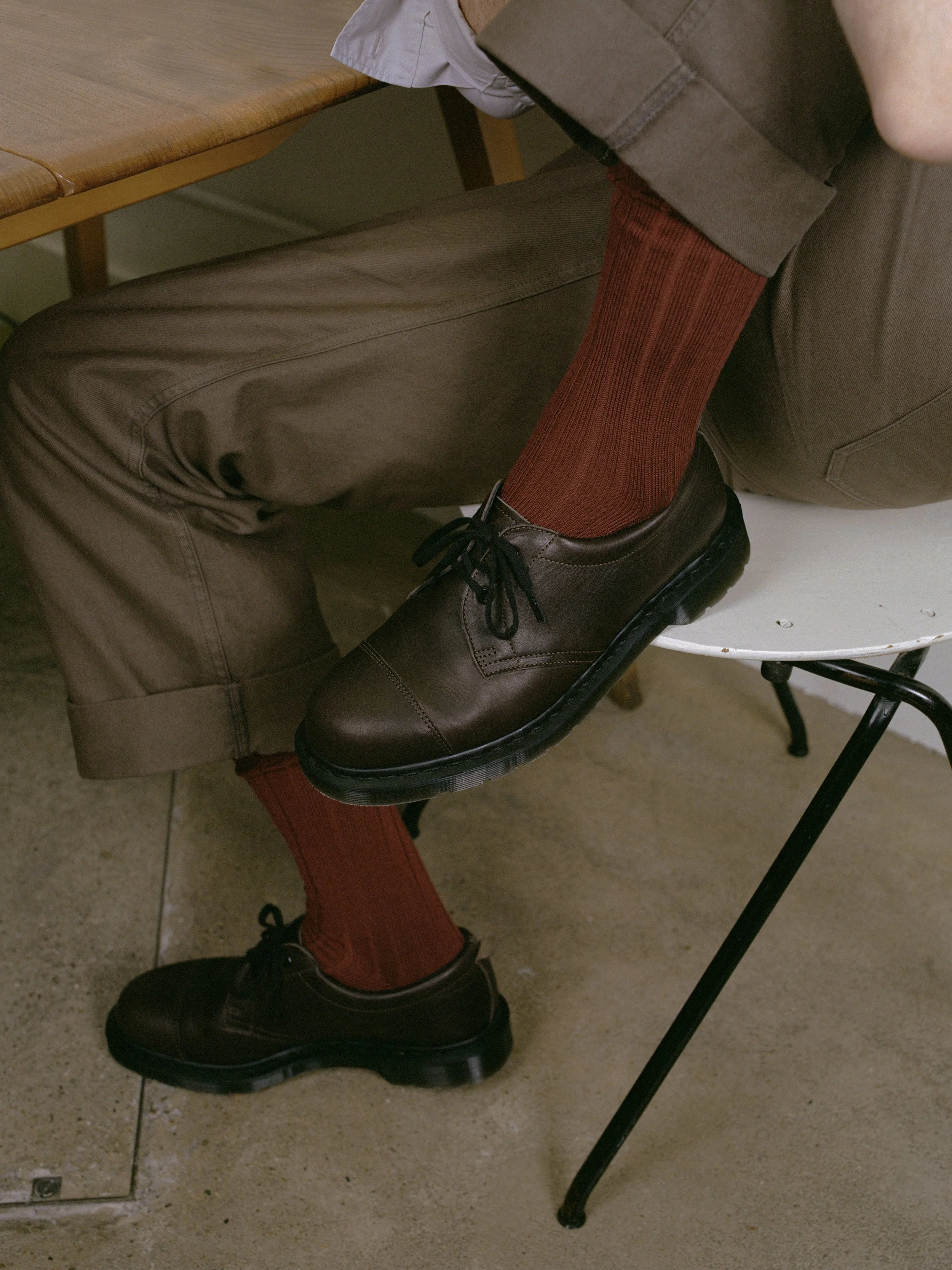 MHL. Reinterprets Dr. Martens' Iconic 1461 Shoe — eye_C